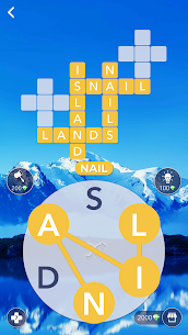 Words of Wonders Crossword Mod APK menu 4.5.32 4