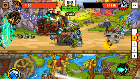 Stagelands eternal defense MOD APK Unlimited Diamonds 1.2.2 1