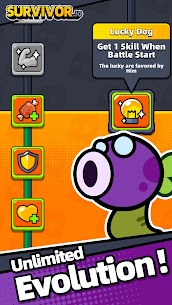 Survivor.io MOD APK Defense Multiplier XP Boost No Reload 2.5.1 4