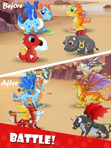 Dragon Battle MOD APK Unlimited Money Resources 13.53 2