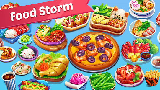 Foodie Festival Cooking Game MOD APK Unlimited Currency Energy 1.0.11 3