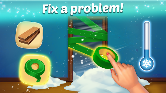 Family Hotel love match-3 Mod APK free shopping 10.3 4