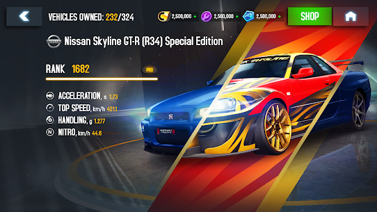 Asphalt 8 Car Racing Game APK MOD APK Unlimited Money 5.6.0i 2
