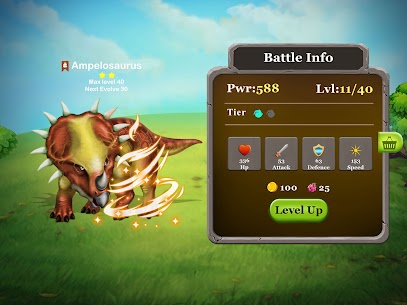 Dino Battle MOD APK Unlimited Money 15.0 5