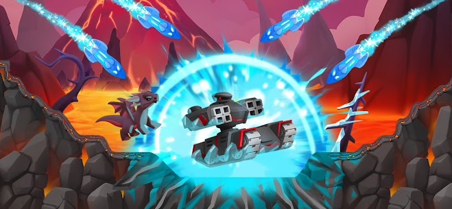 King of Tanks PvP Battles MOD APK Unlimited Money Free Upgrade 1.0.1 2