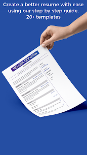 Resume Builder CV Maker MOD APK Premium Unlocked 9.0 1
