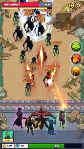Shadow Hero Offline Zombie War MOD APK Unlimited Currency Skill God Mode 37 5
