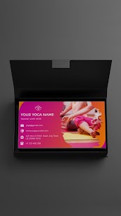 Visiting Card Maker With Photo MOD APK Premium Unlocked 30.0 3