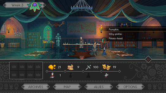 Yes Your Grace MOD APK Unlocked All DLC 1.0.87 2