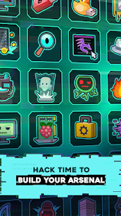 Hacking Hero Hacker Clicker mod apk (Lots of diamonds) v1.0.17 4