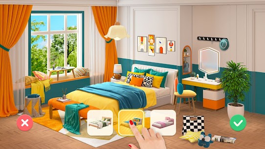 Dream House Design Tile Match MOD APK Unlimited Money 3.3.4 4