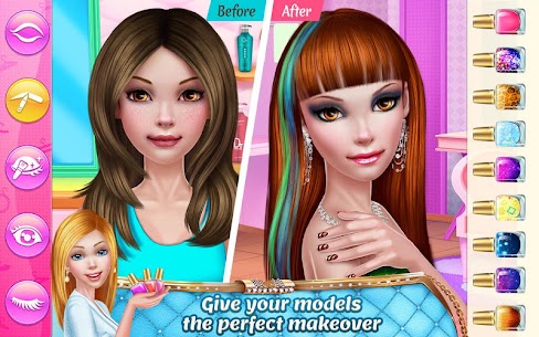 Stylist Girl Make Me Fabulous MOD APK Unlimited Money Unlocked 1.2.5 3