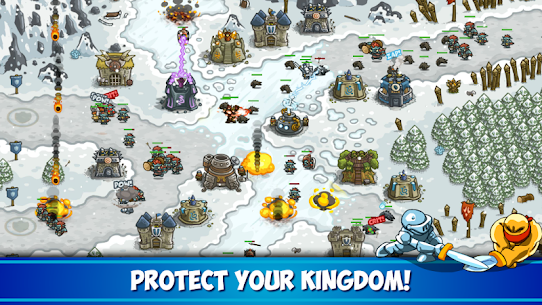 Kingdom Rush Tower Defense TD MOD APK Unlimited Money Mega Menu 6.1.26 5
