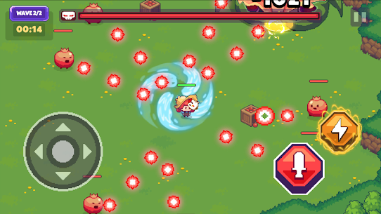 Epic Garden Action RPG Games MOD APK Damage Defense Multiplier God Mode 0.2.41 2