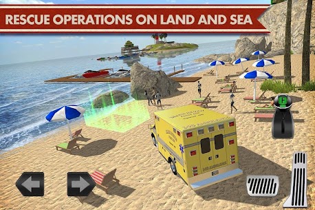 Coast Guard Beach Rescue Team mod apk (Mod Money) v1.2.4 2