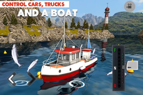 Driving Island Delivery Quest Mod APK money 1.3 2