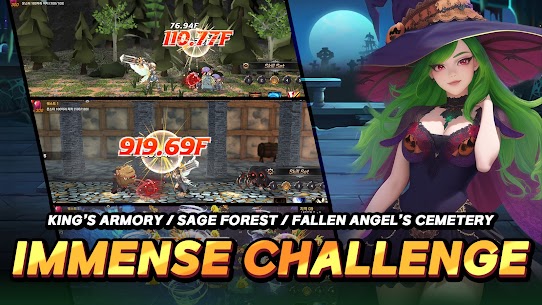 Angel Fantasia Idle RPG MOD APK God Mode Attack Multiplier 1.0.050 5
