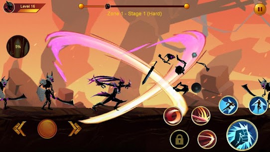 Shadow fighter 2 Ninja games MOD APK Money Mega Menu 1.26.1 4
