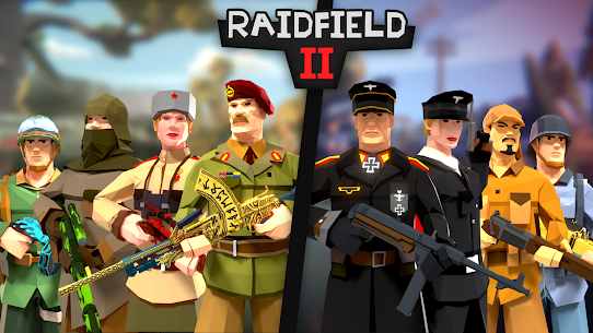 Raidfield 2 Online WW2 Shooter Mod APK unlimited bullets 9.296 1