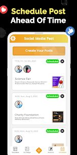 Social Media Post Maker Planner Graphic Design PRO APK 33.0 5