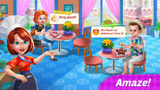 Food Diary Girls Cooking game MOD APK Unlimited Money 3.1.2 5