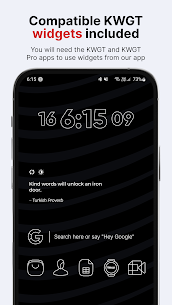 Vera Outline White Icon Pack Patched APK 5.6.2 3