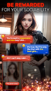 Flirtly AI Girl Companion MOD APK Premium Unlock 1.84 4