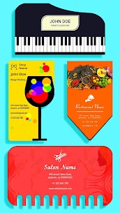 Business Card Maker MOD APK Premium Unlocked 49.0 5