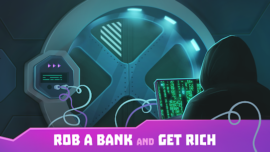 Hacker or Dev Tycoon Tap Sim MOD APK Unlimited Money VIP 2.4.13 5