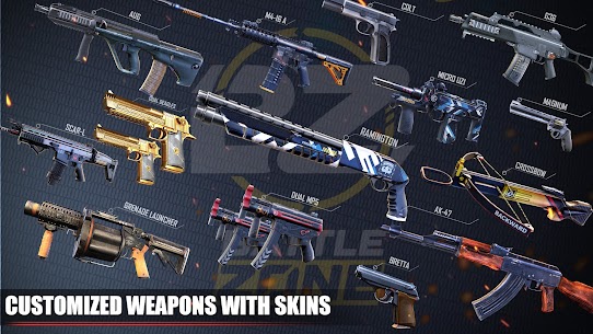 BattleZone PvP FPS Shooter MOD APK Frozen Currency Ammo 0.0.8 3