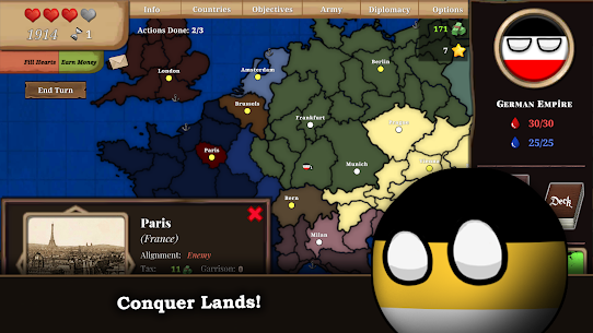 Countryball Europe 1890 mod apk (Free Shopping) v2.61 2