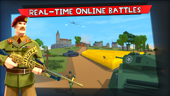 Raidfield 2 Online WW2 Shooter Mod APK unlimited bullets 9.296 2