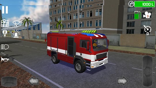 Fire Engine Simulator mod apk (Money) 1.4.7 5