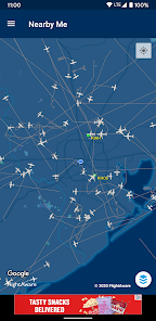 FlightAware Flight Tracker MOD APK Premium Unlocked 5.8.0 screenshot