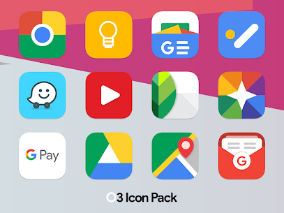 O3 Free Icon Pack V 5 APK 4