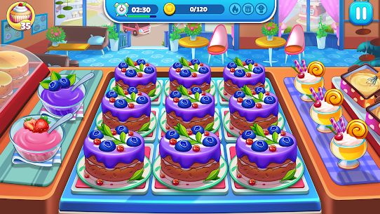 Food Diary Girls Cooking game MOD APK Unlimited Money 3.1.2 1