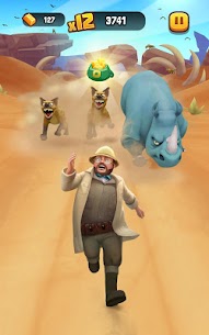 Jumanji Epic Run MOD APK Menu Money Speed 1.9.6 4