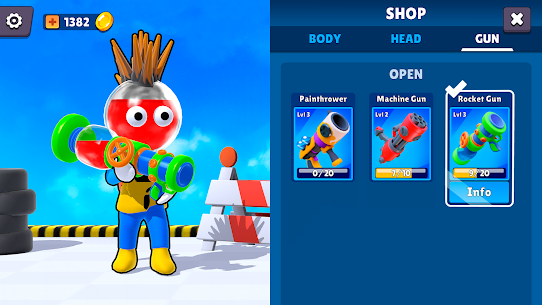 Dye Hard Color War MOD APK Free Shopping No ADS 0.9.72 1